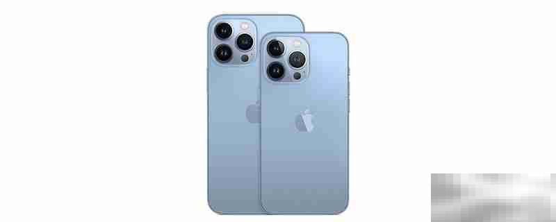 苹果13pro高刷是什么意思