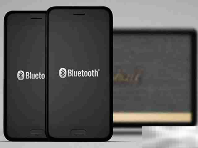 马歇尔音箱连蓝牙怎么连接