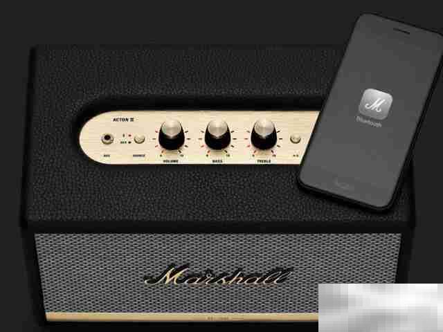 马歇尔音箱连蓝牙怎么连接