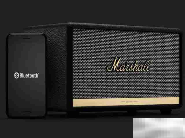 马歇尔音箱连蓝牙怎么连接