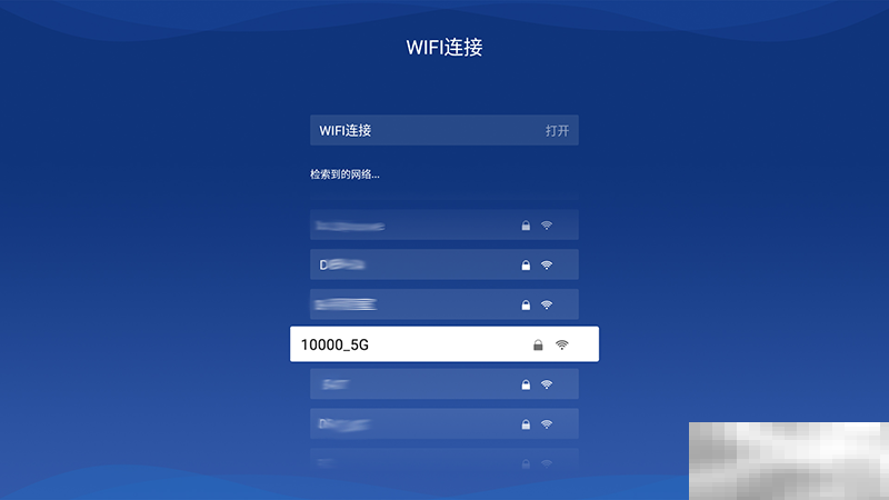 极米z6x怎么连接wifi