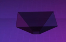 自制全息投影尺寸