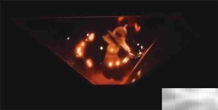 自制全息投影尺寸