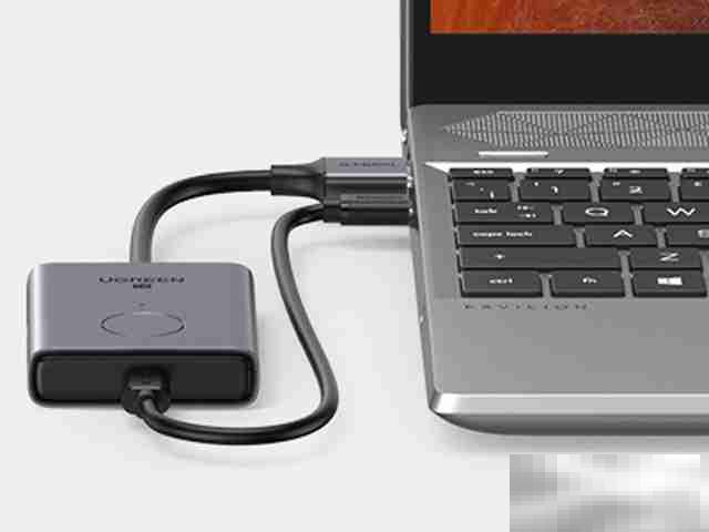 当贝F7Pro怎么连接电脑