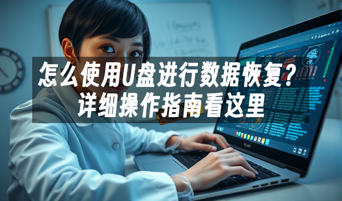 怎么使用U盘进行数据恢复？详细操作指南看这里