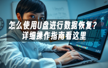 怎么使用U盘进行数据恢复？详细操作指南看这里