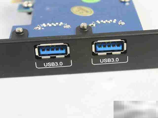 usb3.0接口怎么看