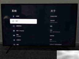 电视型号在哪里看