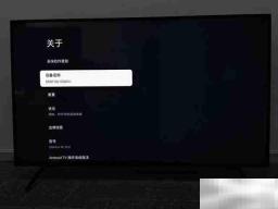 电视型号在哪里看