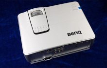 明基投影怎样调节投影比例