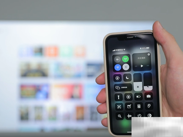 当贝NewF3手机怎么投屏