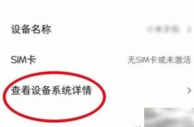 小米11怎么升级MIUI12.5