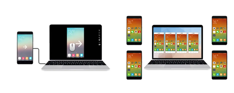 电脑不支持miracast怎么投屏手机