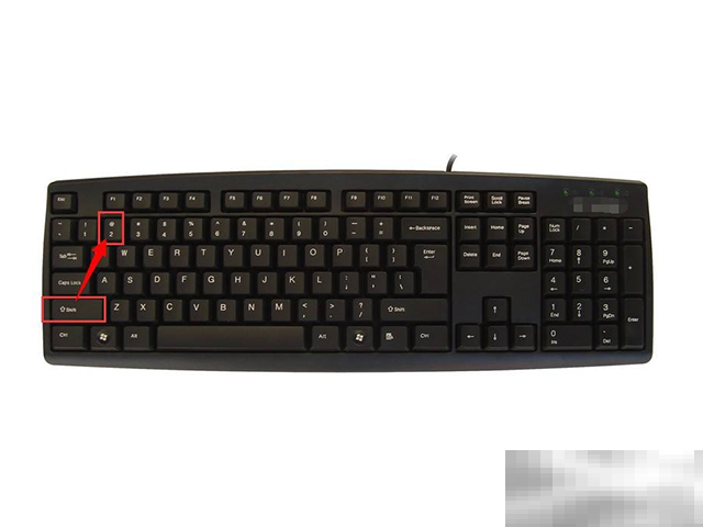 电脑微信@别人按什么键