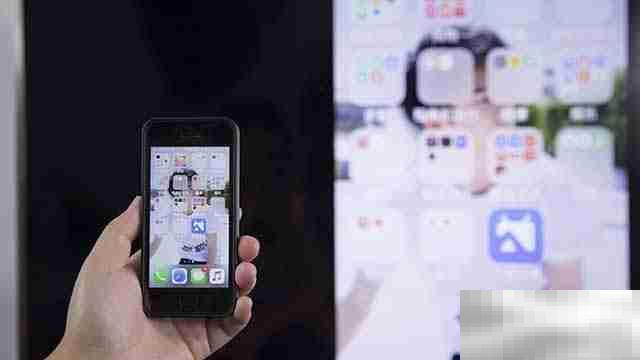 当贝f3怎么手机投屏