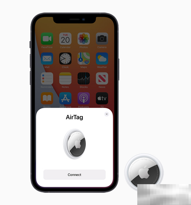 airtag使用教程