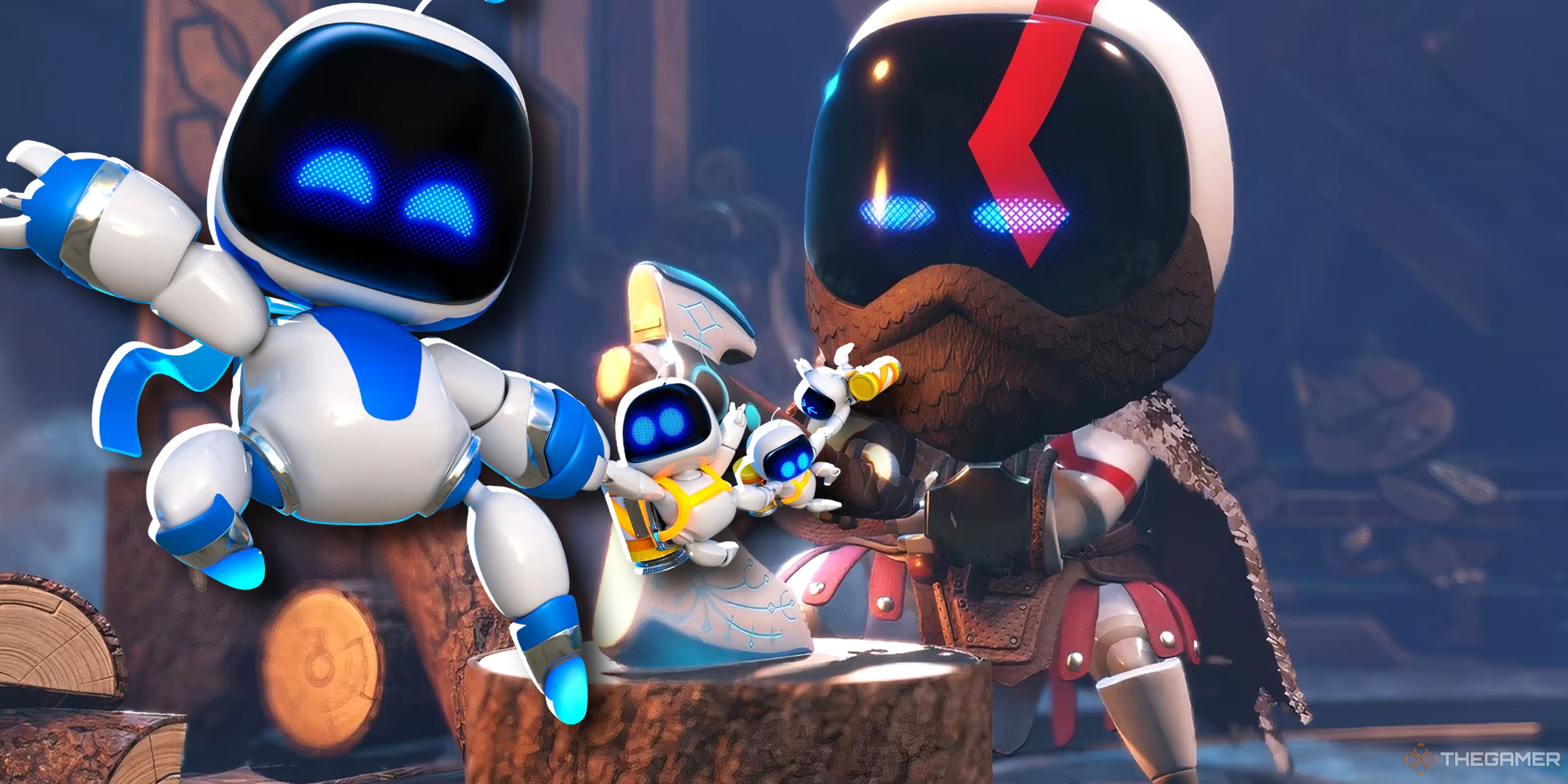 Astro Bot: Building Speed Walkthrough