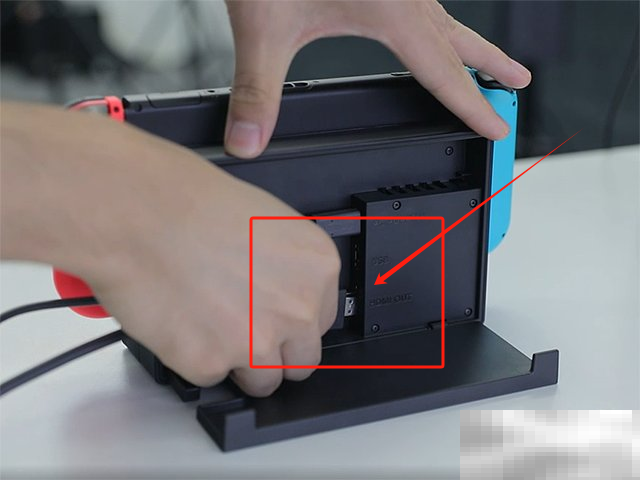 当贝怎么连接switch