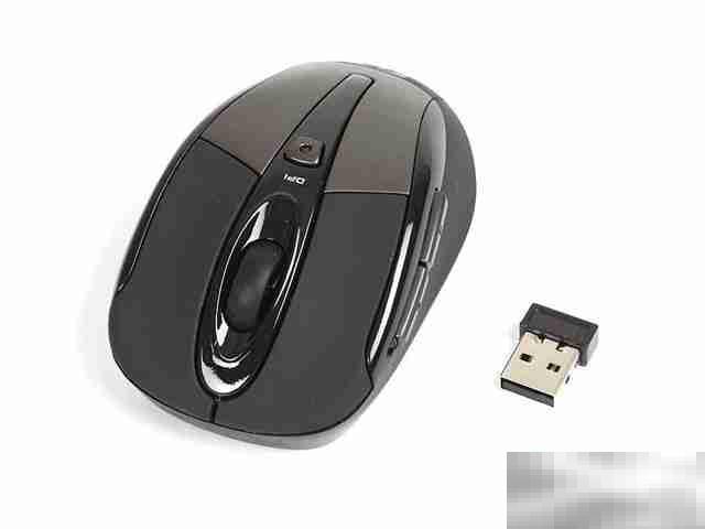 无线鼠标怎么配对接收器