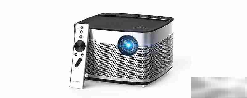 极米无屏电视怎么调屏幕大小