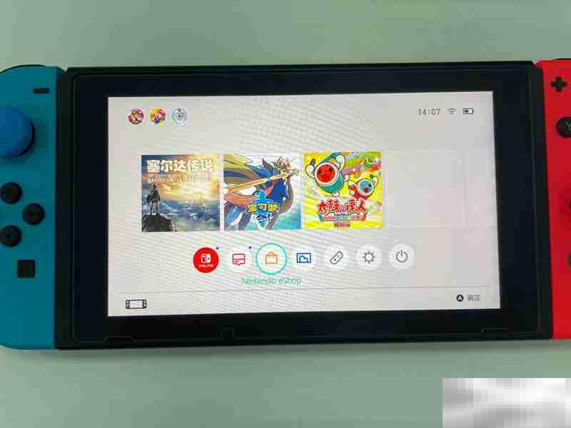 日版switch连上wifi连不上网