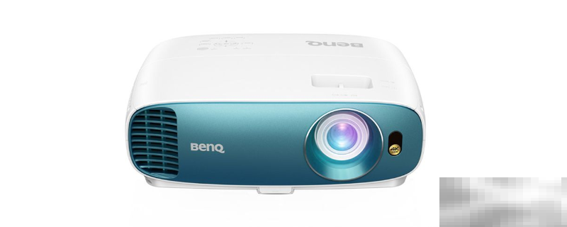 明基tk800m怎么调大小