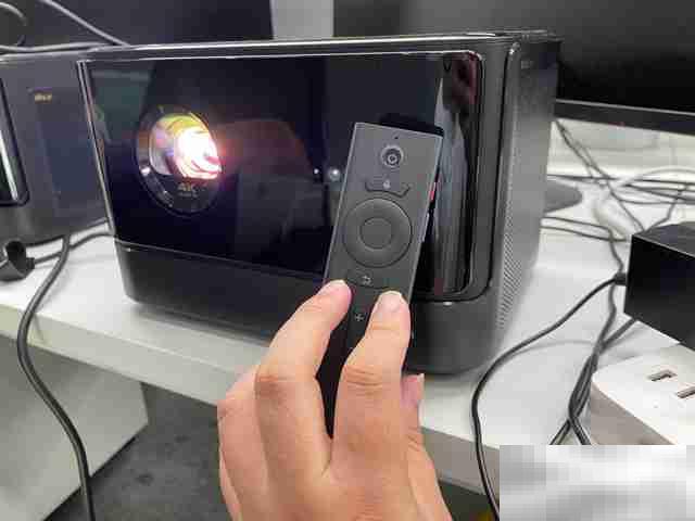 当贝X5Pro怎么连接遥控器