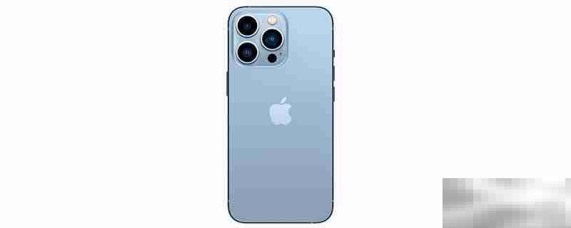 iPhone13pro和max区别