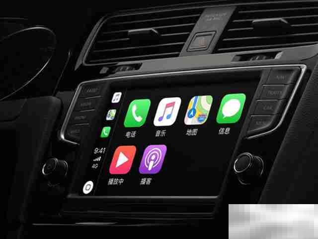 苹果手机如何连接车载carplay