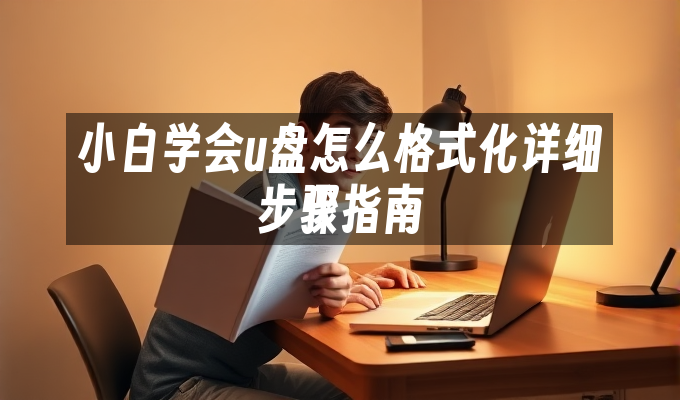 小白学会u盘怎么格式化详细步骤指南