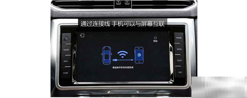 手机投屏可以投到汽车显示屏吗