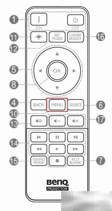 明基th685怎么调亮度