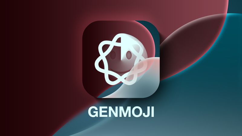 iOS 18.2: Genmoji を使用してメッセージ内にカスタム絵文字を作成する