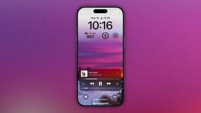 iOS 18.2：将音量滑块带回 iPhone 锁屏