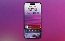 iOS 18.2：将音量滑块带回 iPhone 锁屏