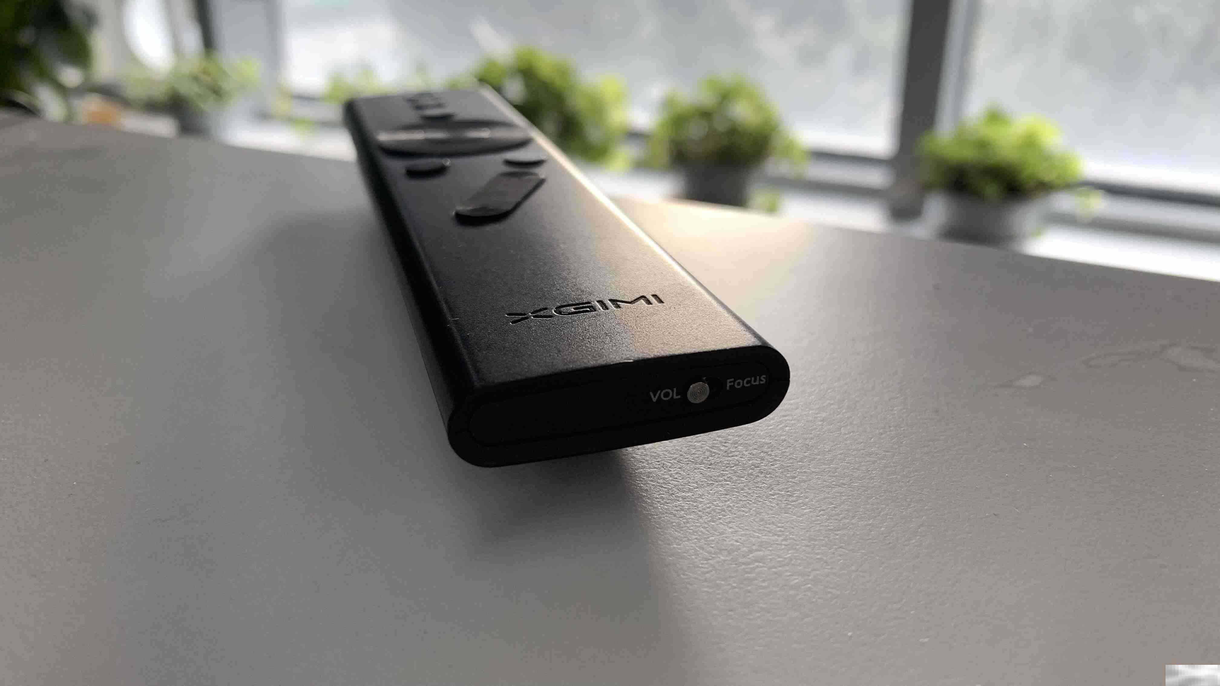 极米h3如何用遥控器调音量