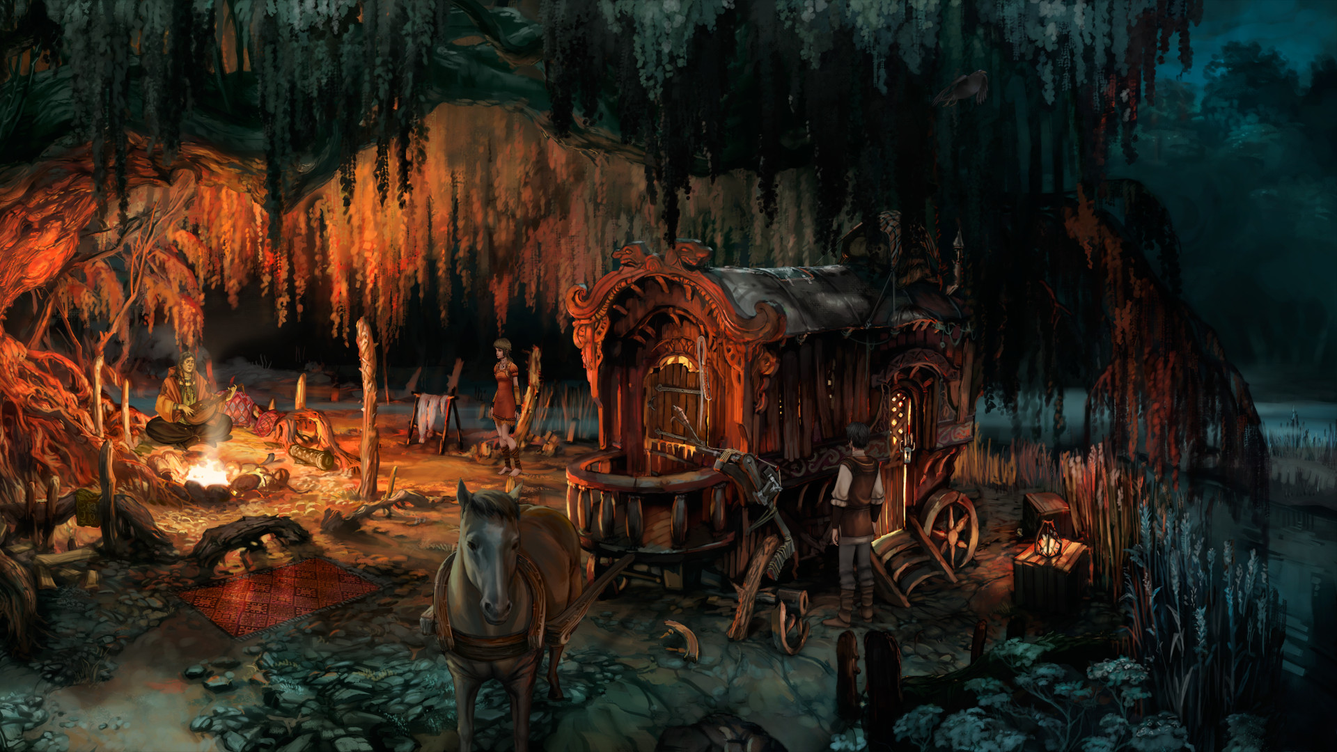 GOG喜加一:《黑暗之眼:桑缇娜夫的羁绊》免费领取