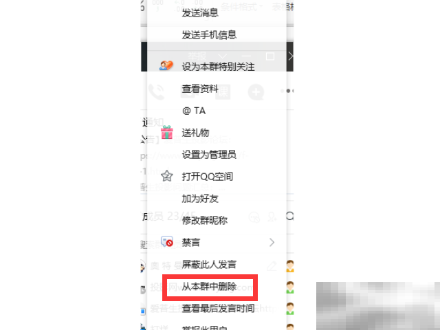 我是群主怎么踢人出群