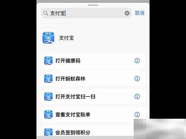 苹果敲击背部怎么设置健康码