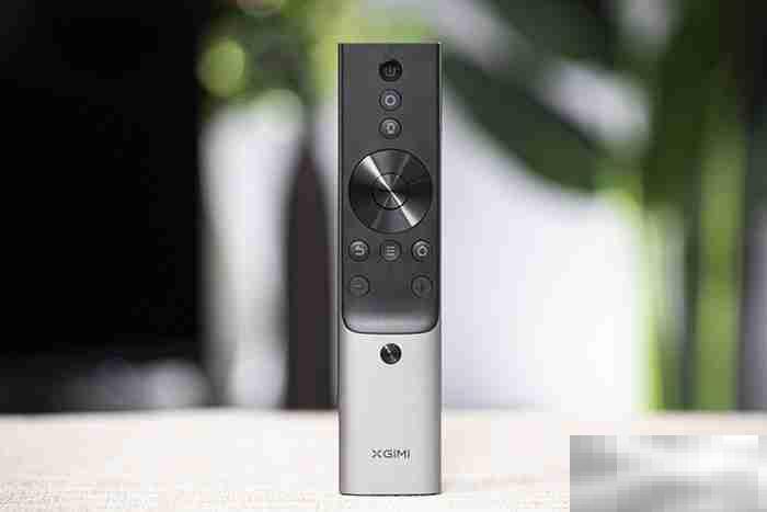 极米h3s如何用遥控器调音量