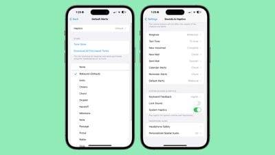 苹果手机更改 iPhone 的默认通知声音