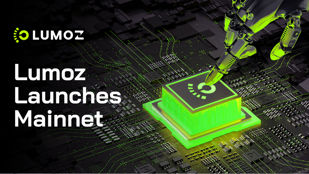 Lumoz Protocol 主网正式上线:MOZ代币与节点申领现已开放