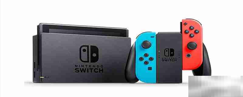 极米连接switch步骤