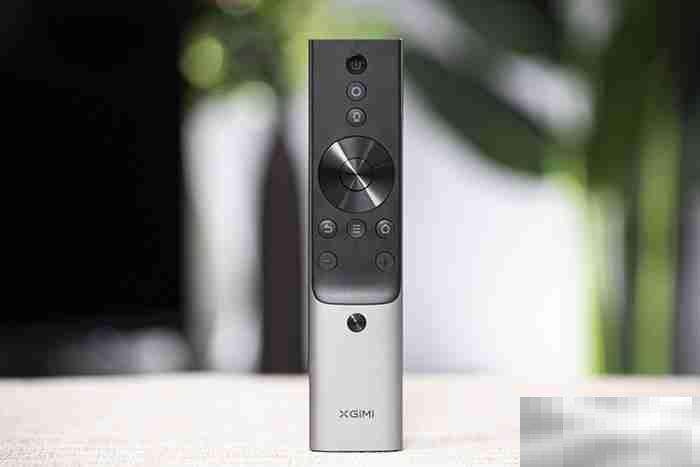 极米h3s怎么调声音