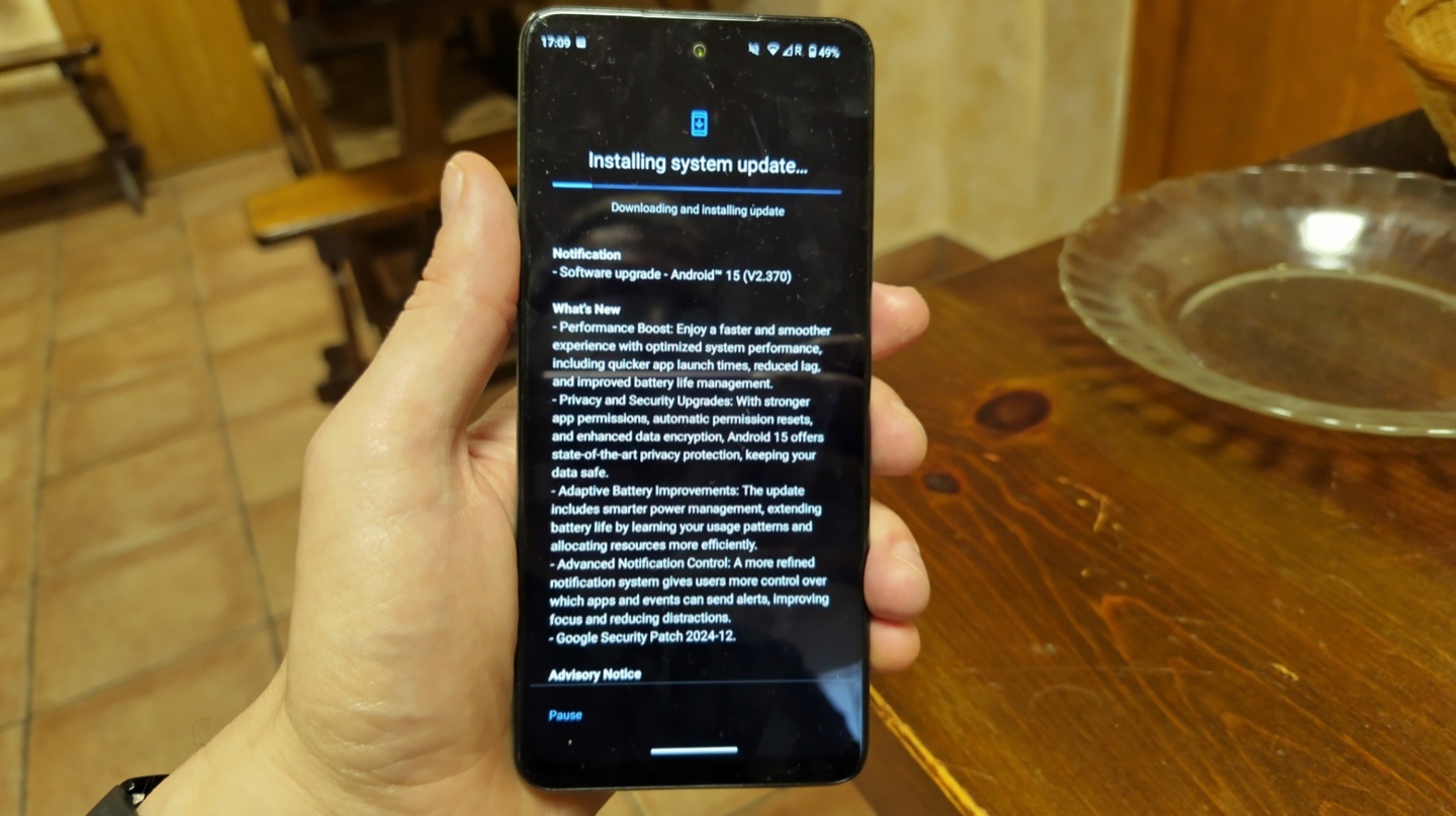 HMD 手机开始推送安卓 15 更新,首批机型涵盖 Pulse Pro / Skyline / 诺基亚 XR21 等