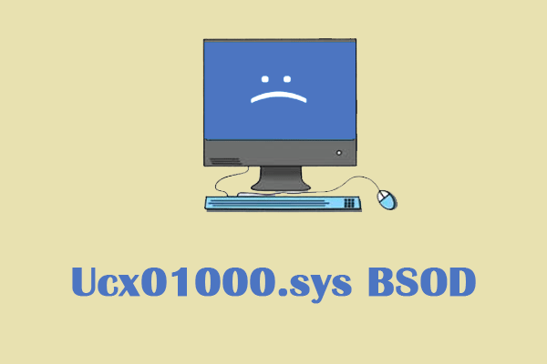 修复 Windows 上的 Ucx01000.sys BSOD 错误的有效方法