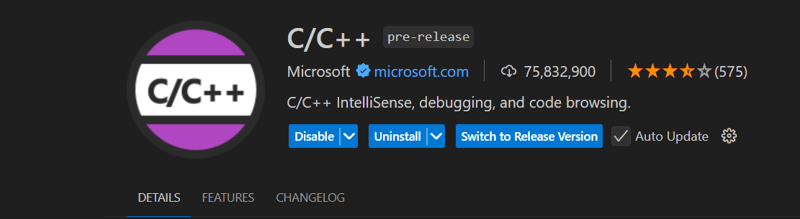 Configuration de l'environnement de développement C/C dans Visual Studio Code à l'aide de MinGW