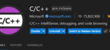 使用MinGW在Visual Studio Code設定C/C開發環境