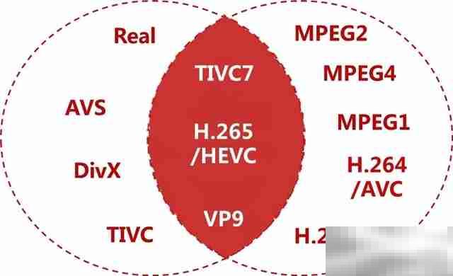 hevc和h.265的区别