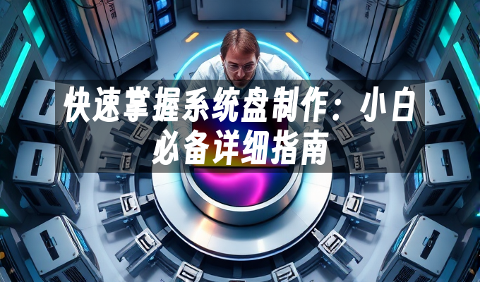 快速掌握系统盘制作：小白必备详细指南